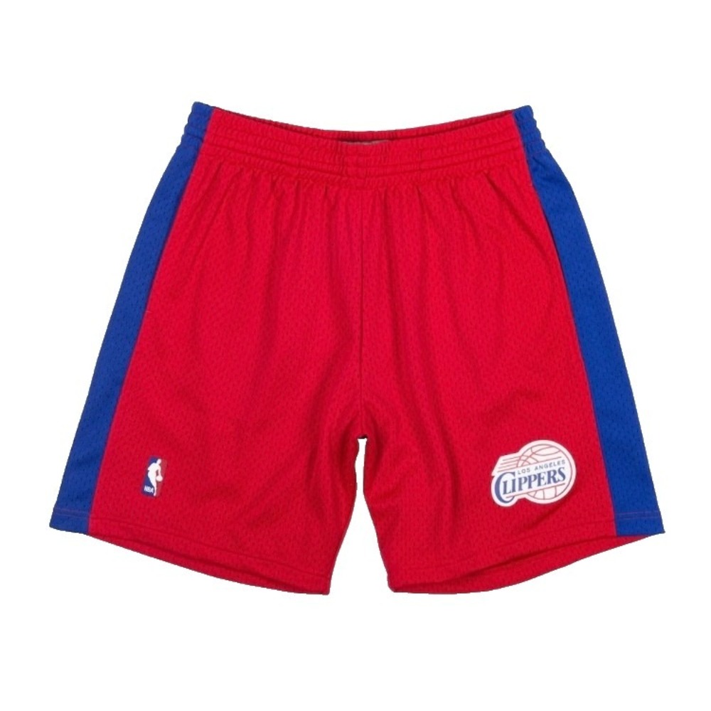 LA Clippers NBA Shorts XL Red 2000 Los Angeles Basketball HWC Mitchell Ness NWT